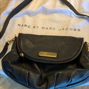 Black Large Marc by Marc Jacobs Crossbody